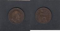 Great Britain 1/2 Penny EDWARD VII KM.793.2 -