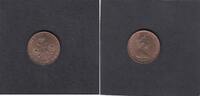 Isle of Man 1/2 Penny WEED KM.19 -