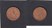 Isle of Man 2 Pence FALCON BIRD KM.144 -
