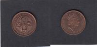 Isle of Man 2 Pence STONE CROSS KM.208 -
