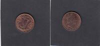 Isle of Man 1 Penny PUFFIN BIRD KM.143. -