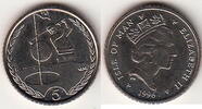 Isle of Man 5 Pence GOLF KM.590 -