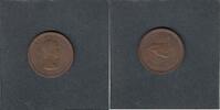 Great Britain 1 Farthing ELIZABETH II KM.895 -