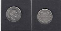 Jordan 50 Fils HUSSEIN KM.39 -