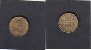 Great Britain 3 Pence ELIZABETH II KM.900.. -