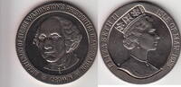 Isle of Man 1 Crown WASHINGTON PORTRAIT KM.247 -