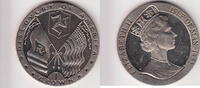 Isle of Man 1 Crown DISCOVERY FLAGS KM.313 -