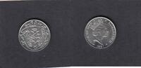Isle of Man 5 Pence CUSHAG FLOWER KM.145. -