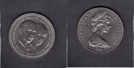 Isle of Man 1 Crown R.WEDDING KM.82 -