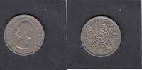 Great Britain 2 Shillings ELIZABETH II KM.906. -
