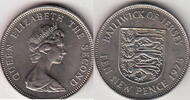 Jersey 10 Pence KM.33. -
