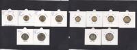 Kazachstan 88 Tenge Set(6) KM.23-27 -