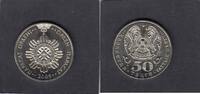 Kazachstan 50 Tenge SIGN OF PARASAT INSIGNIA KM.140 -