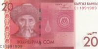 Kyrgyzstan 20 Som P.24a -