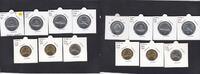 Korea North 6 Won Set(7) TRANSPORT KM.191-7 -