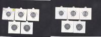 Korea North 1,66 Won Set(5) KM.1170-74 -