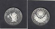 Korea South 5000 Won S-OLYMPIC.88 TIGER MASCOT KM.54 -