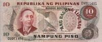 Philippines 10 Piso P.154a -