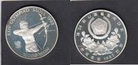 Korea South 10000 Won S-OLYMPIC 88 ARCHERY KM.62 -