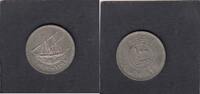 Kuwait 100 Fils SHIP KM.14. -