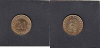 Latvian 20 Santimu KM.22.1 -