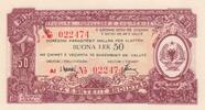 Albania 50 Lek P.FX27 -