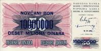Bosnia-Herzegowina 10.000.000 Dinara P.36 -