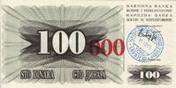 Bosnia-Herzegowina 100.000 Dinar P.56b -