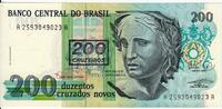 Brazil 200 Cruzeiros P.225b -