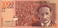 Colombia 1.000 Pesos P.450 -