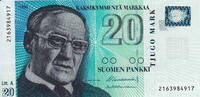 Finland 20 Marka P.123 -