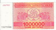 Georgia 1 Million Laris P.52 -