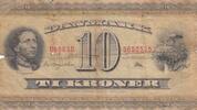 Denmark 10 Kroner P.44g -