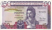 Gibraltar 50 Pounds P.24 -