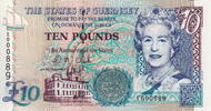 Guernsey 10 Pounds P.57b -