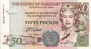 Guernsey 50 Pounds P.59 -