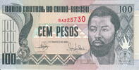 Guinea Bissau 100 Pesos P.11 -