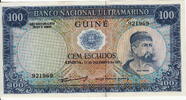Guinea Portuguese 100 Escudos P.45 -