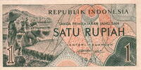 Indonesia 1 Rupiah P.78 -