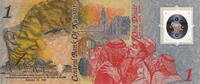 Kuwait 1 Dinar(plastic) P.CS1 -