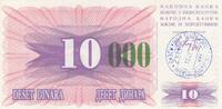 Bosnia-Herzegowina 10.000 Dinar P.53c -