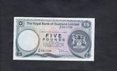 Scotland 5 Pounds P.337a -