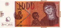 Macedonia 1.000 Denari P.18 -
