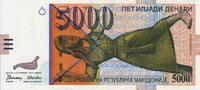 Macedonia 5.000 Denari P.19 -