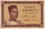 Mali 100 Francs P.2 -
