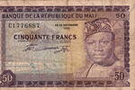 Mali 50 Francs P.6 -