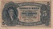 Norway 5 Kroner P.7c -