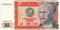 Peru 50 Intis P.131b -