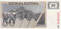 Slovenia 50 Tolar P.5a -