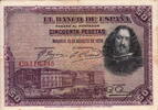 Spain 50 Pesetas P.75b -